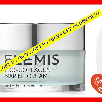 Pro-Collagen Marine Cream By Elemis For Unisex - 1.6 Oz