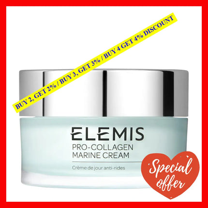 Pro-Collagen Marine Cream By Elemis For Women - 3.3 Oz