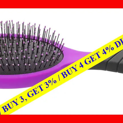 Pro Detangler Brush - Pink By Wet For Unisex 1 Pc Hair