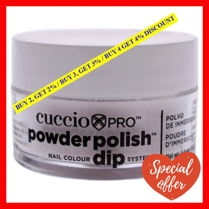 Pro Powder Polish Nail Colour Dip System - Base Coat By Cuccio For Women 0.5 Oz