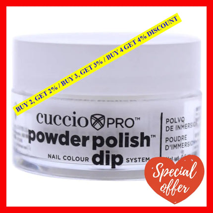 Pro Powder Polish Nail Colour Dip System - Bling Diamond By Cuccio For Women 0.5 Oz