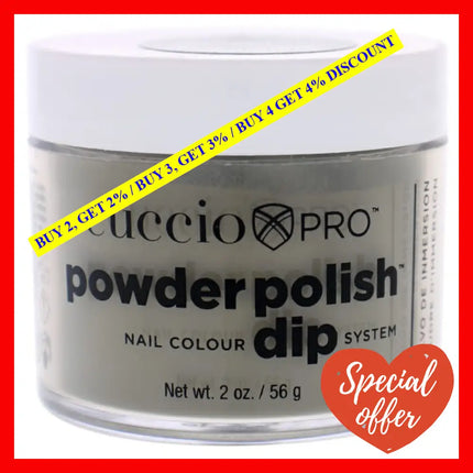 Pro Powder Polish Nail Colour Dip System - Branch Out By Cuccio For Women 1.6 Oz