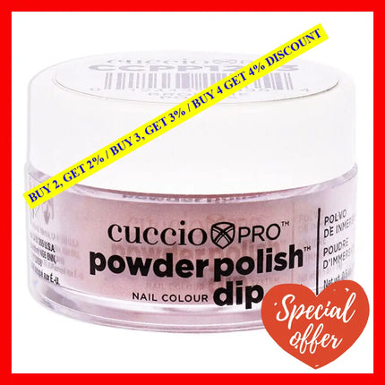 Pro Powder Polish Nail Colour Dip System - Brownie Points By Cuccio For Women 0.5 Oz