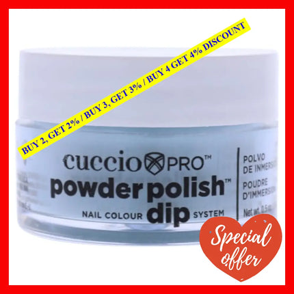 Pro Powder Polish Nail Colour Dip System - Denim Blue By Cuccio For Women 0.5 Oz