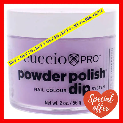 Pro Powder Polish Nail Colour Dip System - Fox Grape Purple By Cuccio For Women 1.6 Oz