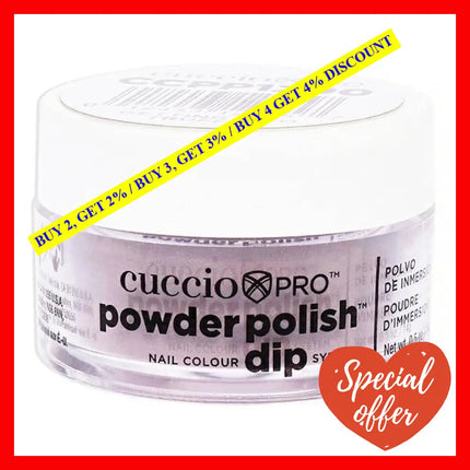 Pro Powder Polish Nail Colour Dip System - Getting Into Truffle By Cuccio For Women 0.5 Oz