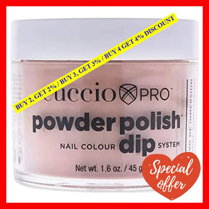 Pro Powder Polish Nail Colour Dip System - Hot Chocolate-Cold Days By Cuccio For Women 1.6 Oz