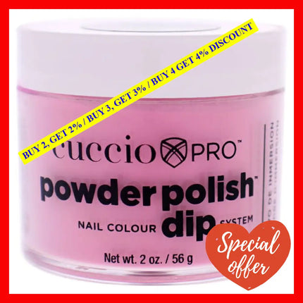 Pro Powder Polish Nail Colour Dip System - Hot Thang By Cuccio For Women 1.6 Oz