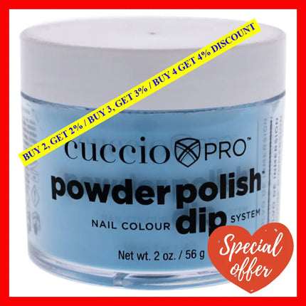 Pro Powder Polish Nail Colour Dip System - Live Your Dreams By Cuccio For Women 1.6 Oz