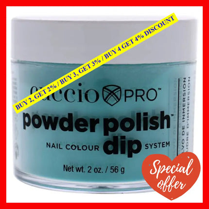 Pro Powder Polish Nail Colour Dip System - Make A Difference By Cuccio For Women 1.6 Oz