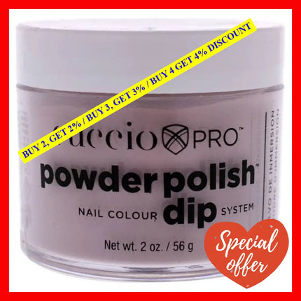 Pro Powder Polish Nail Colour Dip System - Nude-A-Tude By Cuccio For Women 1.6 Oz