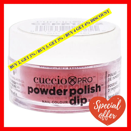 Pro Powder Polish Nail Colour Dip System - Oh Fudge By Cuccio For Women 0.5 Oz