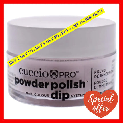 Pro Powder Polish Nail Colour Dip System - Original Pink By Cuccio For Women 0.5 Oz