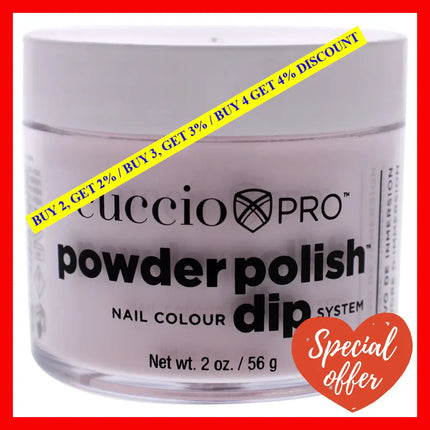 Pro Powder Polish Nail Colour Dip System - Original Pink By Cuccio For Women 1.6 Oz