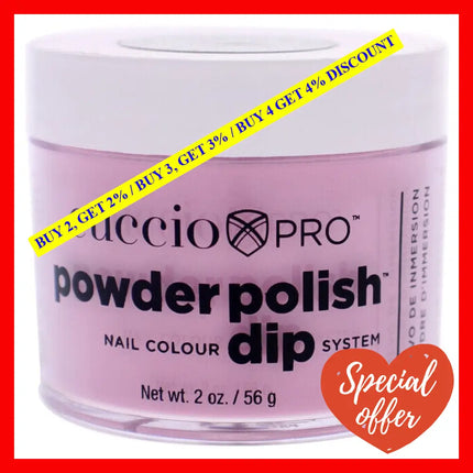 Pro Powder Polish Nail Colour Dip System - Pink By Cuccio For Women 1.6 Oz