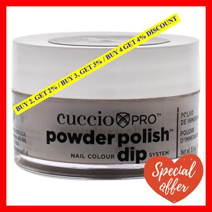 Pro Powder Polish Nail Colour Dip System - See You Latte By Cuccio For Women 0.5 Oz