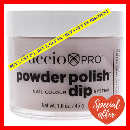 Pro Powder Polish Nail Colour Dip System - See You Latte By Cuccio For Women 1.6 Oz