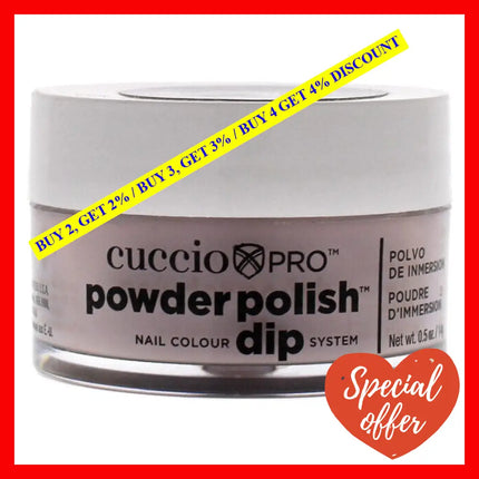 Pro Powder Polish Nail Colour Dip System - Semi Sweet On You By Cuccio For Women 0.5 Oz