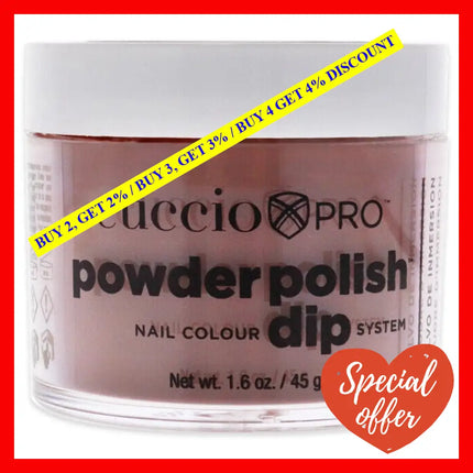 Pro Powder Polish Nail Colour Dip System - Smore Please By Cuccio For Women 1.6 Oz