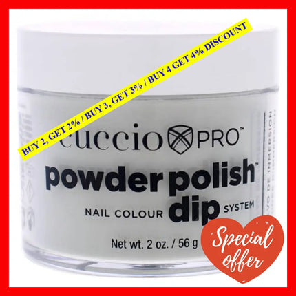 Pro Powder Polish Nail Colour Dip System - Why Hello By Cuccio For Women 2 Oz