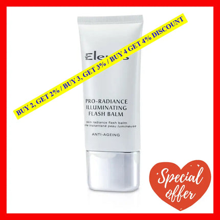 Pro-Radiance Illuminating Flash Balm By Elemis For Unisex - 1.7 Oz