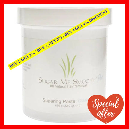 Pro Sugaring Paste - Classic By Sugar Me Smooth For Unisex 22.9 Oz Hair Removal