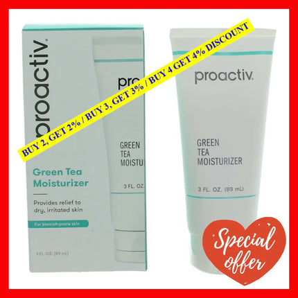 Proactiv Green Tea Moisturizer By 3 Oz Face