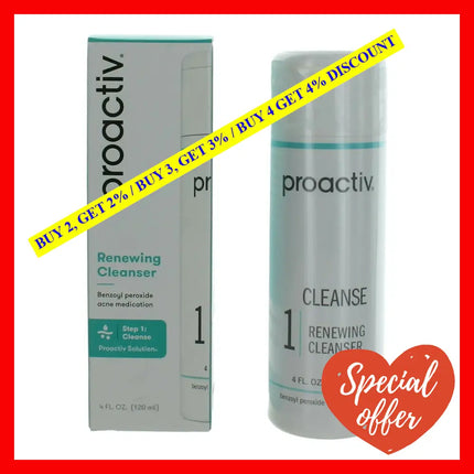 Proactiv Renewing Cleanser By 4 Oz Face