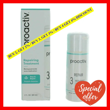 Proactiv Repairing Treatment By 2 Oz Benzoyl Peroxide Acne Medication