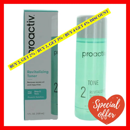 Proactiv Revitalizing Toner By 4 Oz Face