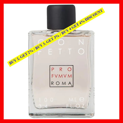 Profumum Roma Confetto Unisex Eau De Parfum 3.4Oz - 100Ml