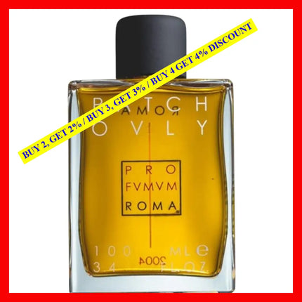 Profumum Roma Patchouly Unisex Eau De Parfum 3.4Oz - 100Ml