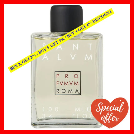 Profumum Roma Santalum Unisex Eau De Parfum 3.4Oz - 100Ml