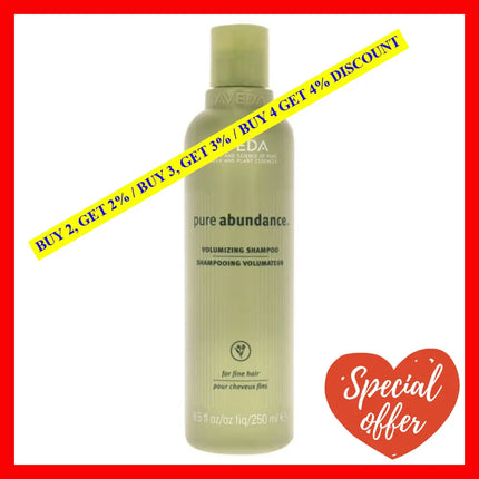 Pure Abundance Volumizing Shampoo By Aveda For Unisex - 8.5 Oz