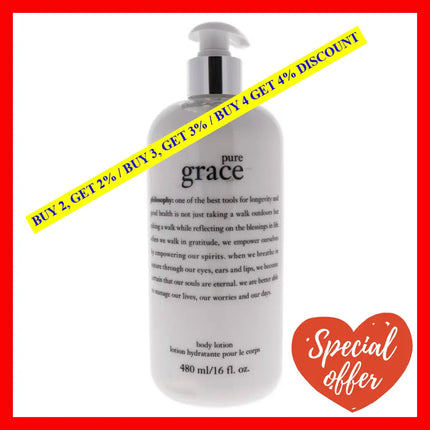 Pure Grace By Philosophy For Unisex - 16 Oz Body Lotion