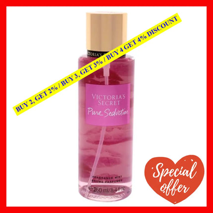 Pure Seduction By Victorias Secret For Women - 8.4 Oz Fragrance Mist