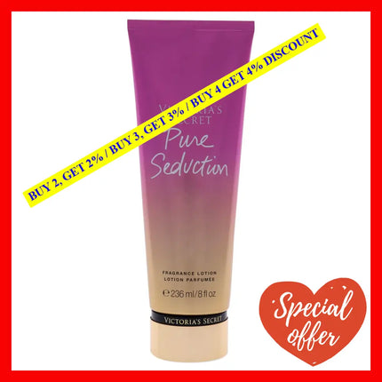 Pure Seduction By Victorias Secret For Women - 8 Oz Body Lotion