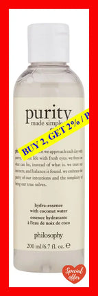 Purity Made Simple Hydra-Essence By Philosophy For Women - 6.7 Oz Moisturizer