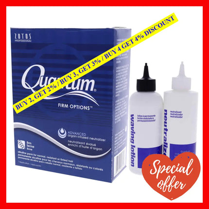 Quantum Firm Options Alkaline Permanent By Zotos For Unisex - 1 Application Treatment