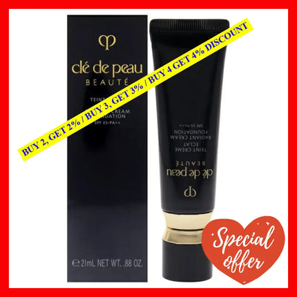 Radiant Cream Foundation - # I10 By Cle De Peau For Women 0.87 Oz