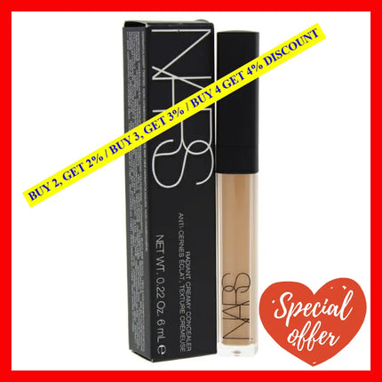 Radiant Creamy Concealer - # 02 Ginger/Medium By Nars For Women 0.22 Oz