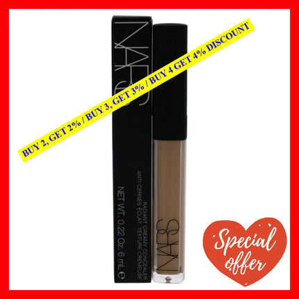 Radiant Creamy Concealer - 1.5 Macadamia-Medium By Nars For Women 0.22 Oz