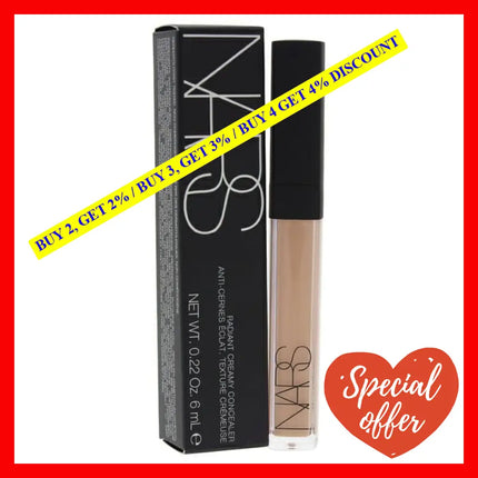 Radiant Creamy Concealer - # 2.5 Creme Brulee/Light By Nars For Women 0.22 Oz