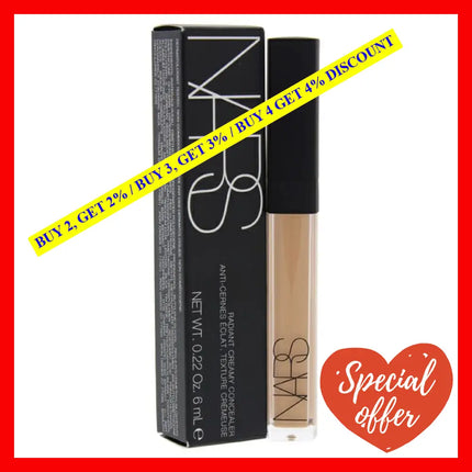 Radiant Creamy Concealer - # 2.75 Cannelle/Light By Nars For Women 0.22 Oz