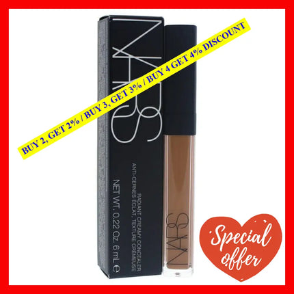 Radiant Creamy Concealer - Amande By Nars For Women 0.22 Oz