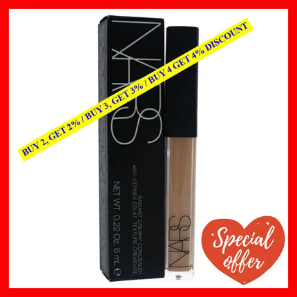 Radiant Creamy Concealer - Custard By Nars For Women 0.22 Oz