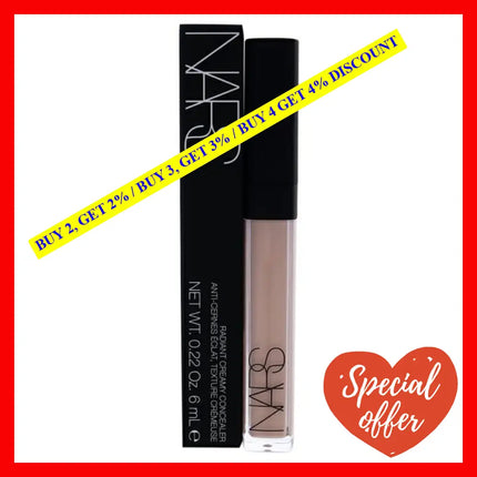 Radiant Creamy Concealer - Vanilla By Nars For Women 0.22 Oz