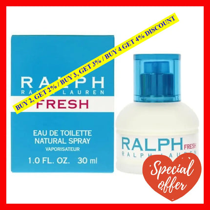 Ralph Fresh By Lauren For Women - 1 Oz Edt Spray