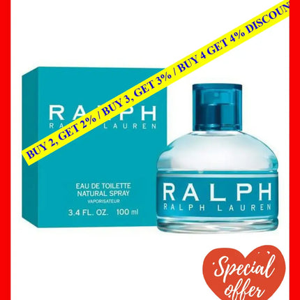 Ralph Lauren Edt Spray For Women 100Ml - 3360377009363