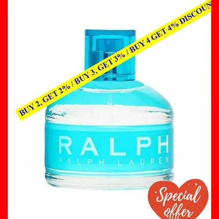 Ralph Lauren Edt Spray For Women 100Ml - 3360377009363